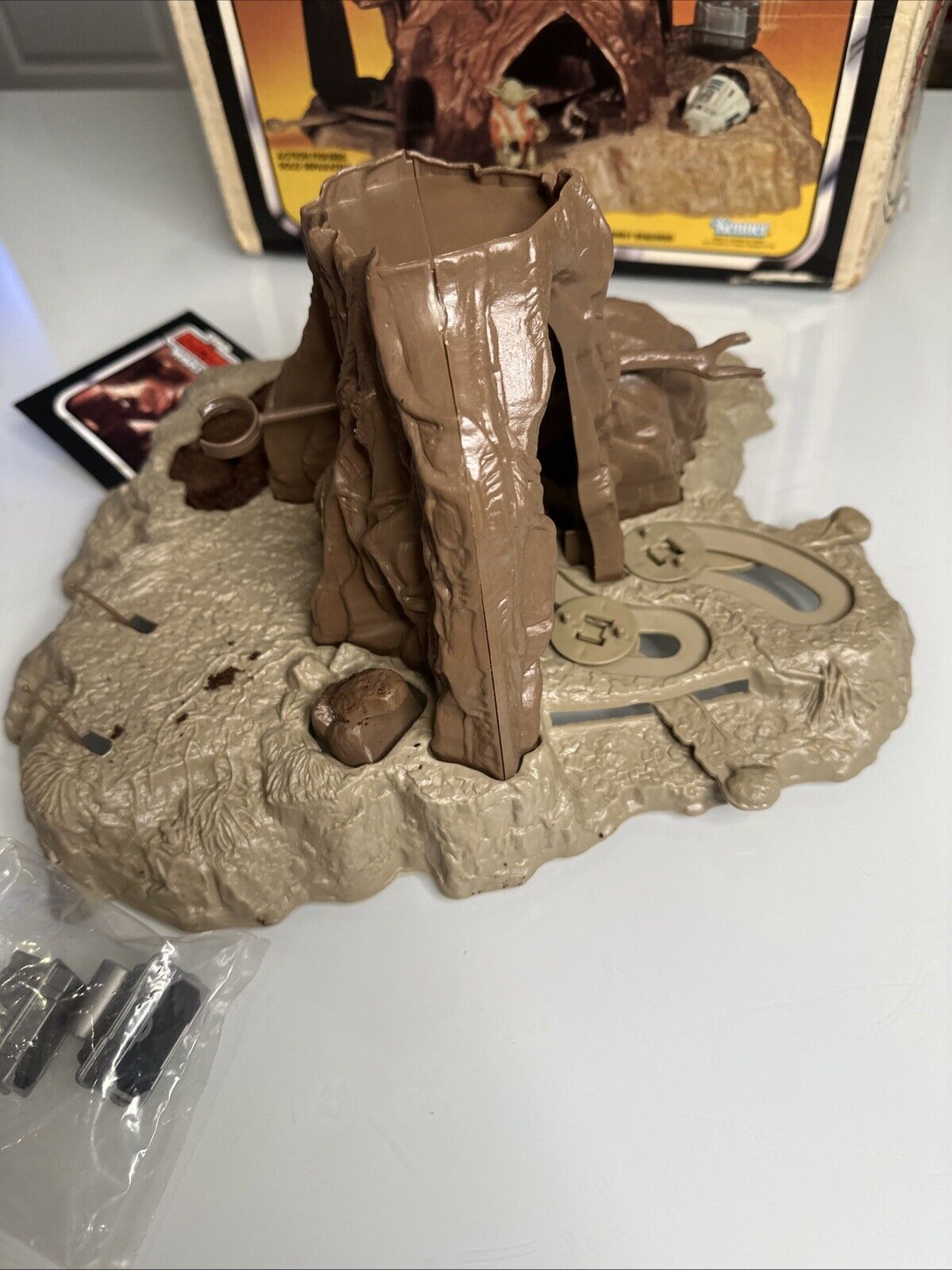 Dagobah Action Playset sold