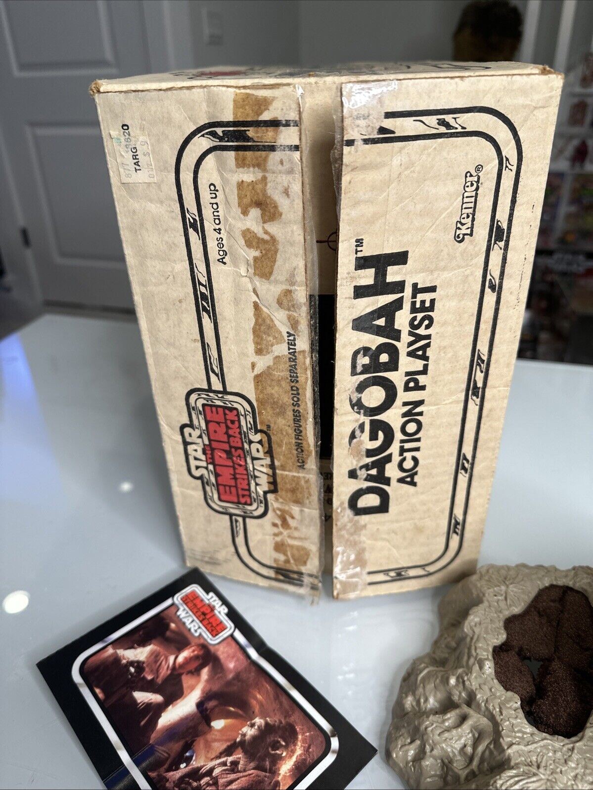 Dagobah Action Playset sold