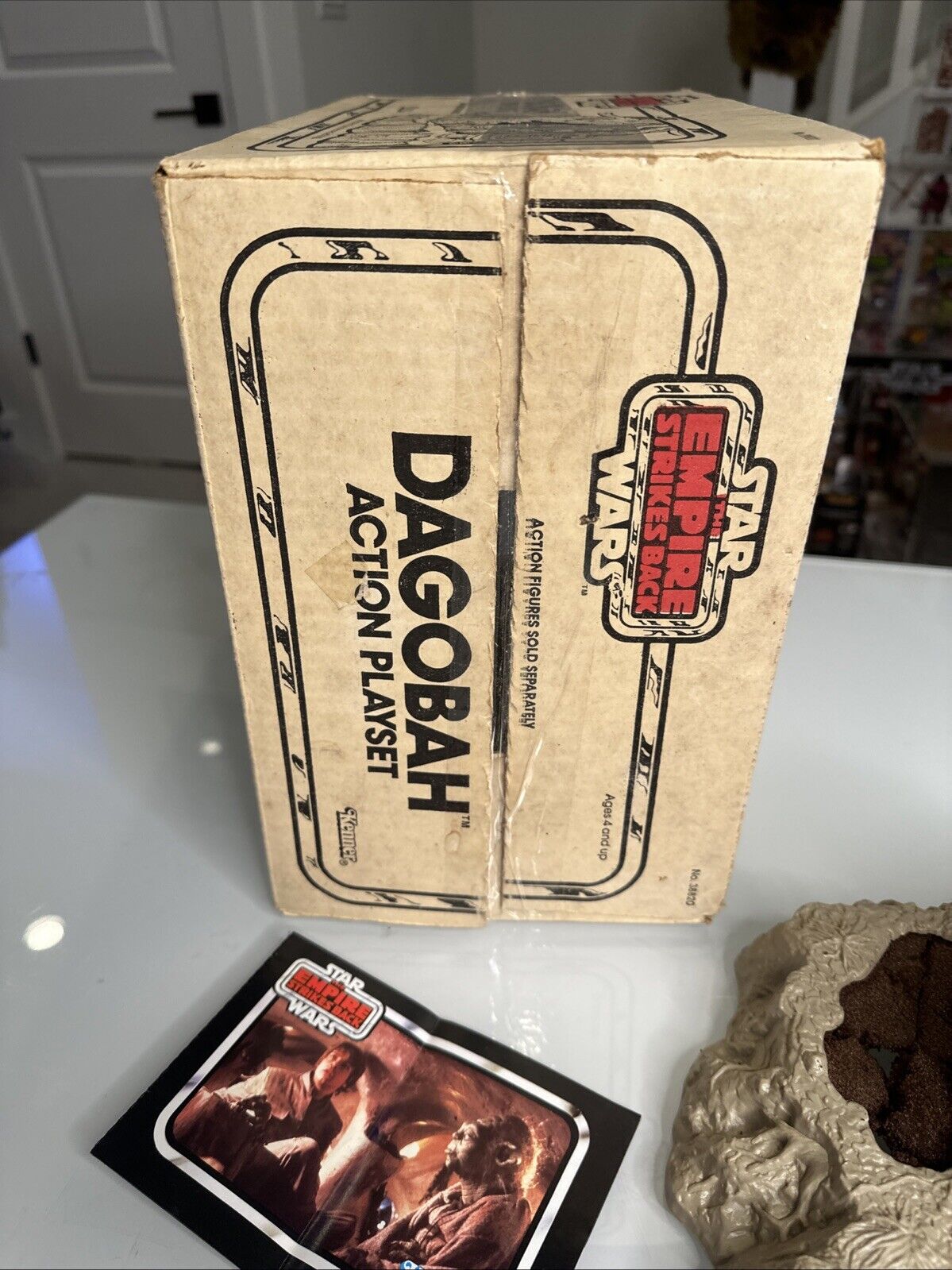 Dagobah Action Playset sold