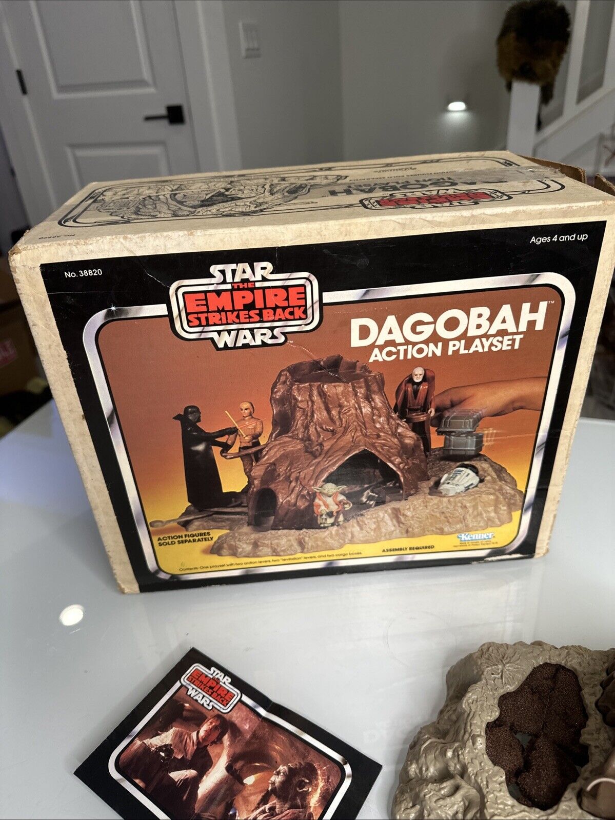 Dagobah Action Playset sold