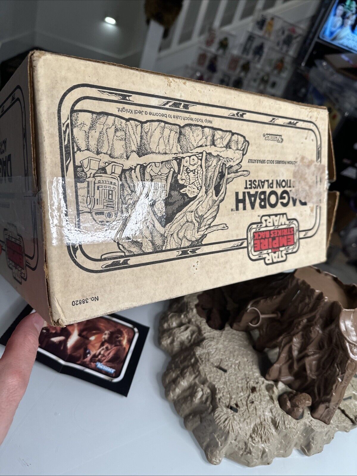 Dagobah Action Playset sold