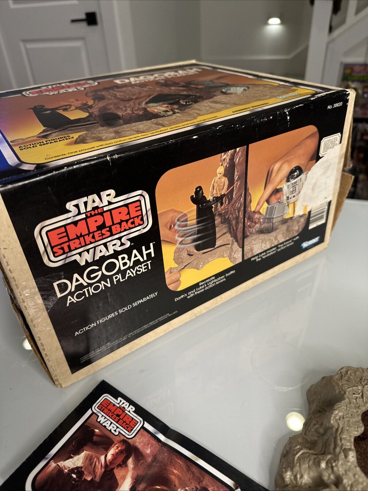 Dagobah Action Playset sold