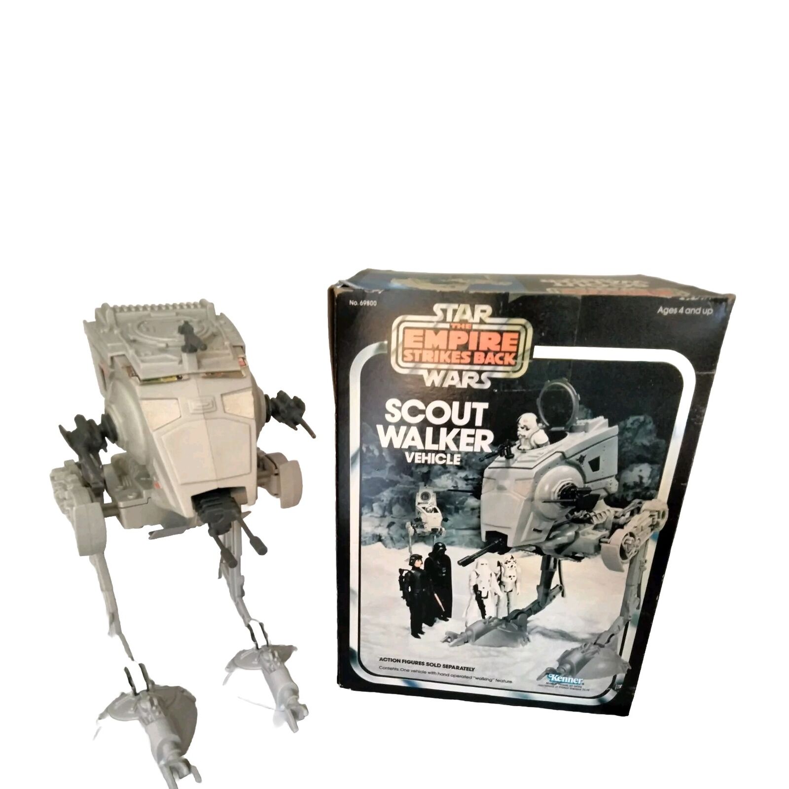 Scout Walker (AT-ST) sold