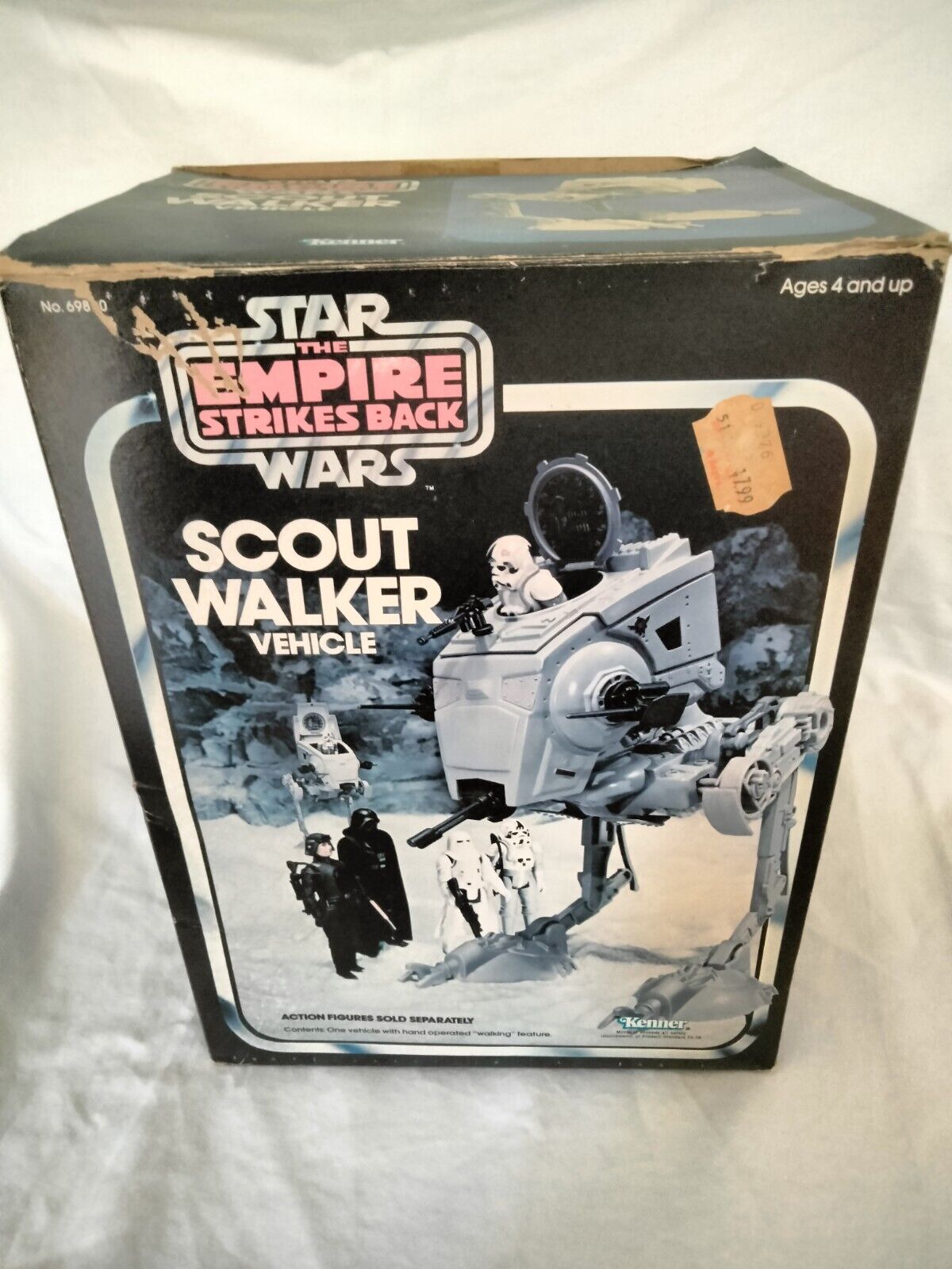 Scout Walker (AT-ST) sold