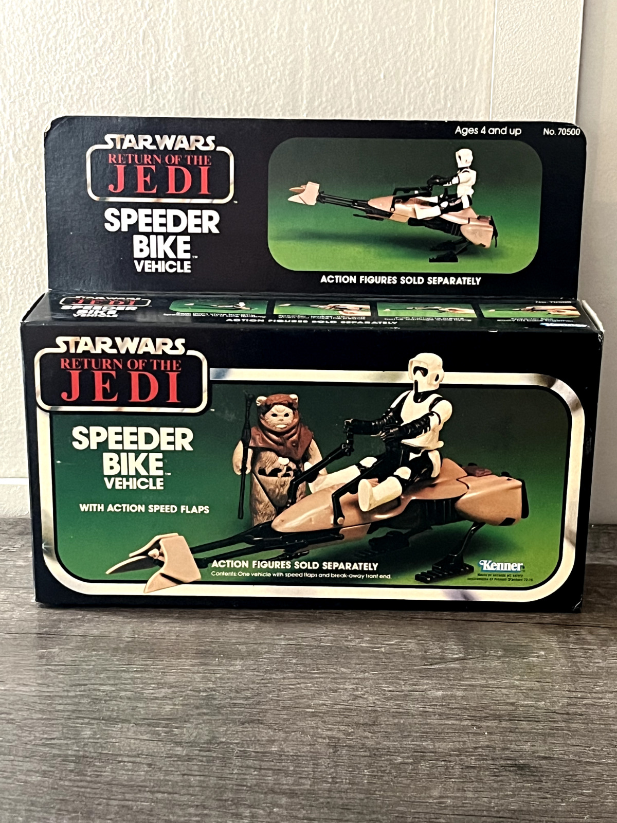 Speeder Bike sold