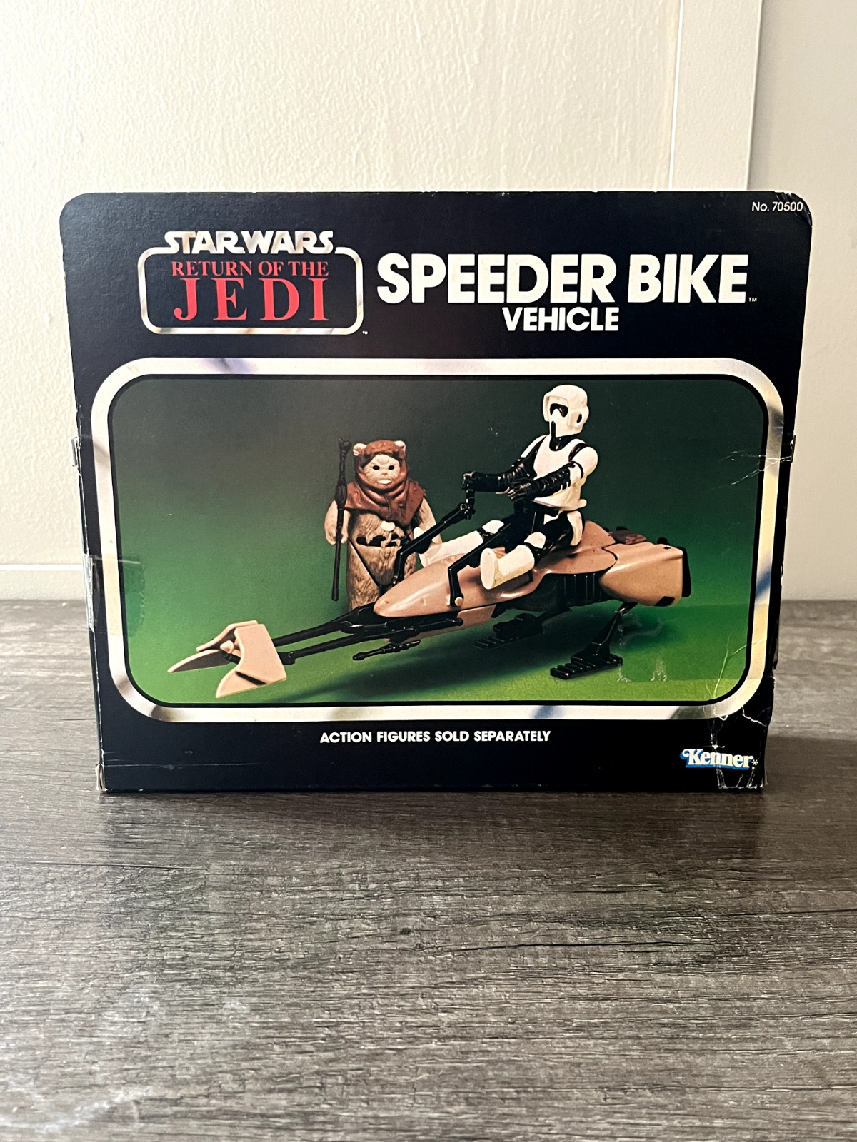 Speeder Bike sold