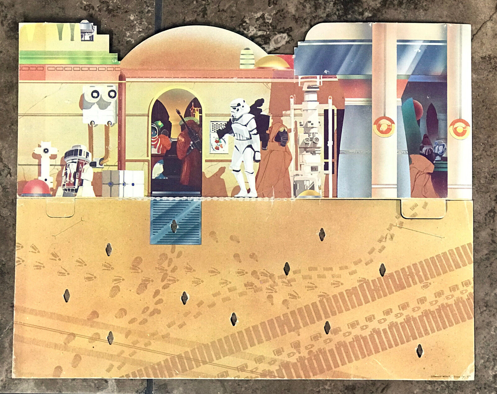 Cantina Adventure Set (Sears exclusive) sold