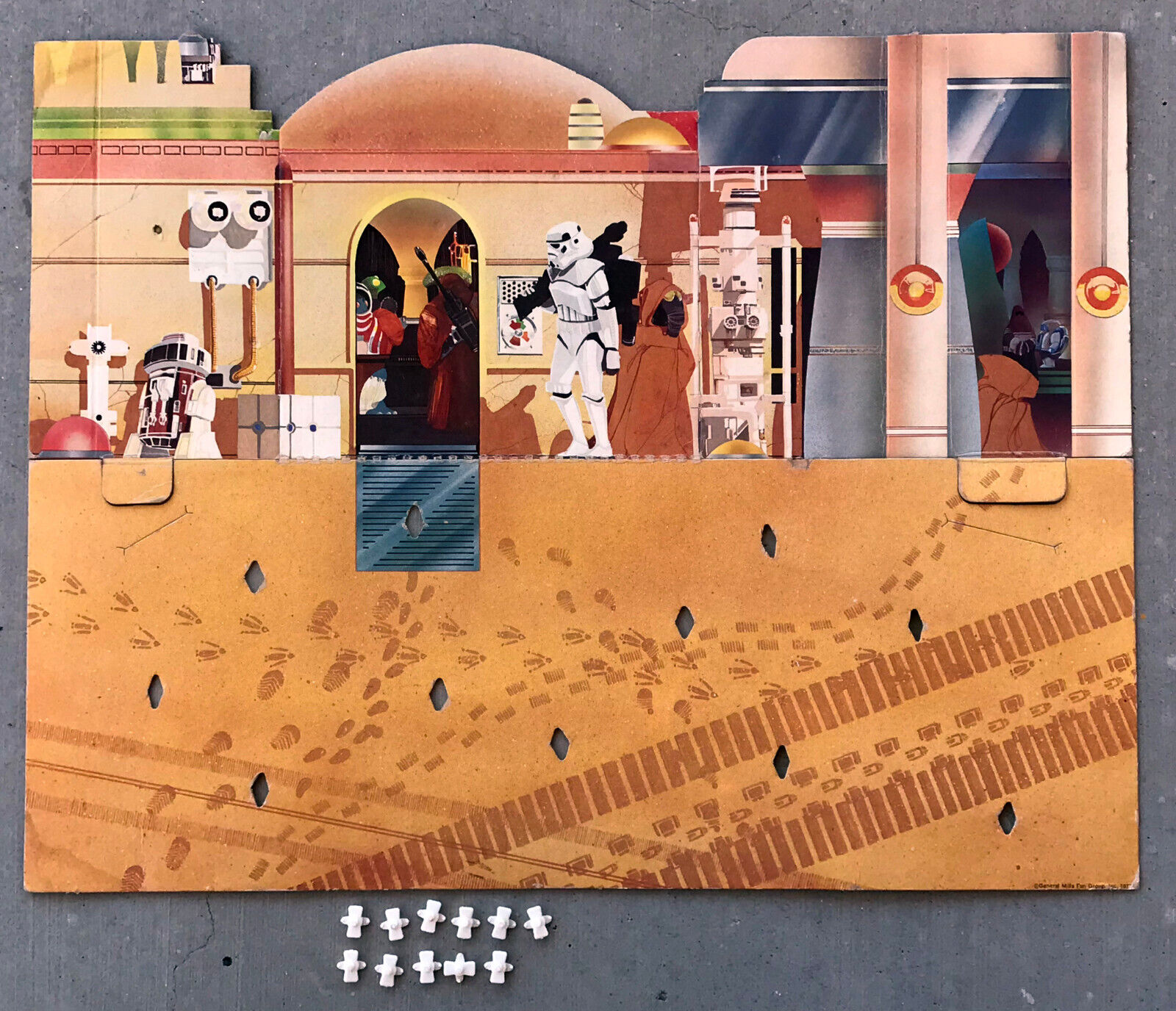 Cantina Adventure Set (Sears exclusive) sold