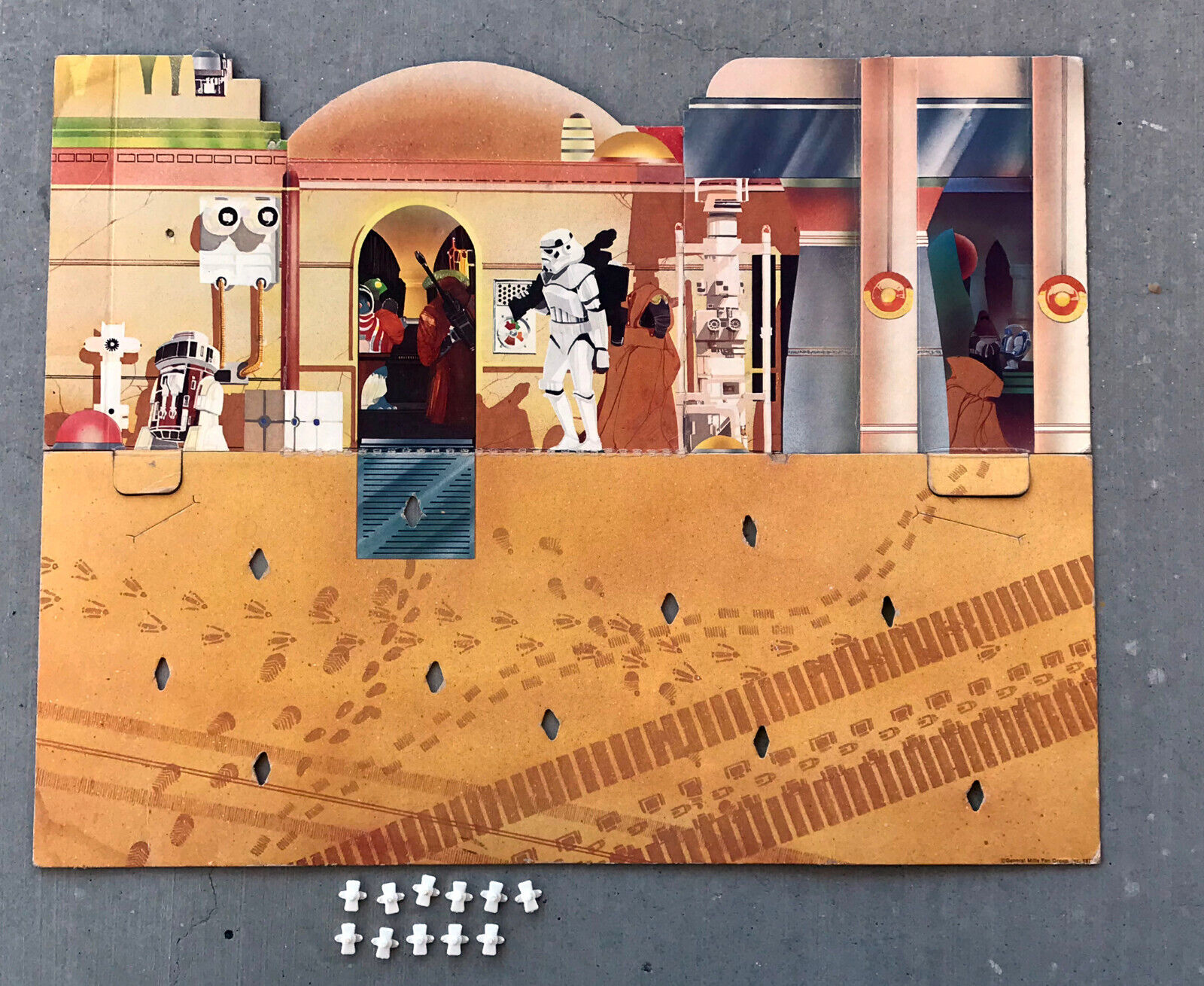 Cantina Adventure Set (Sears exclusive) sold