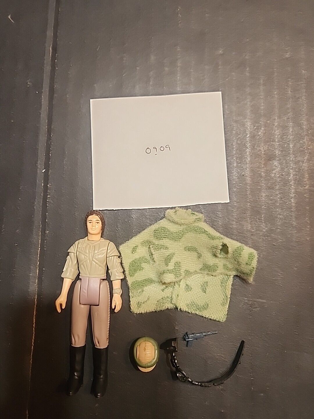 Princess Leia Organa (In Combat Poncho) sold
