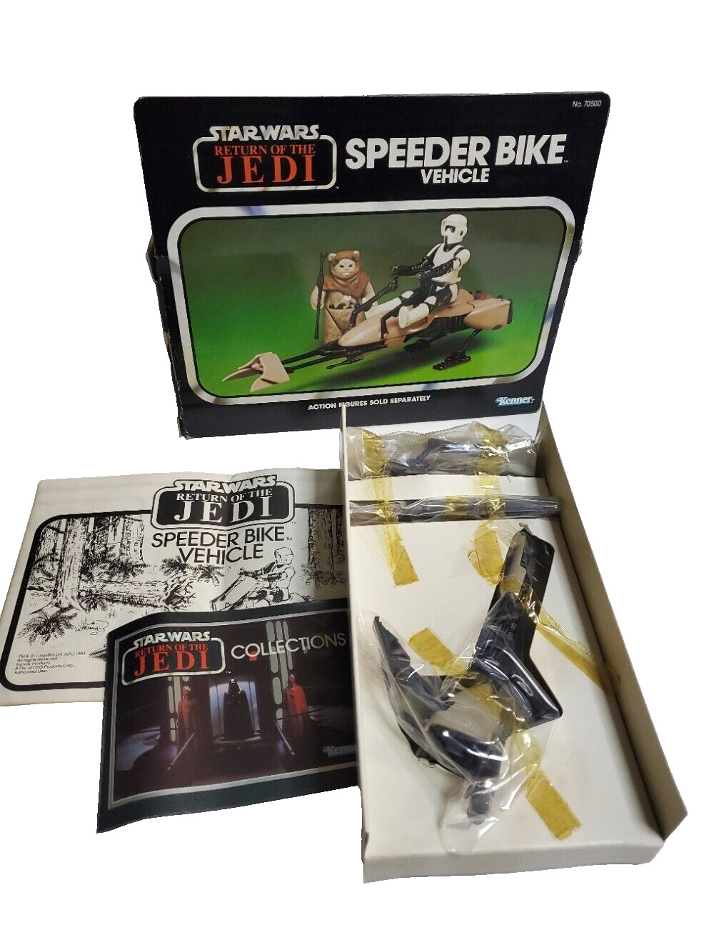 Speeder Bike sold