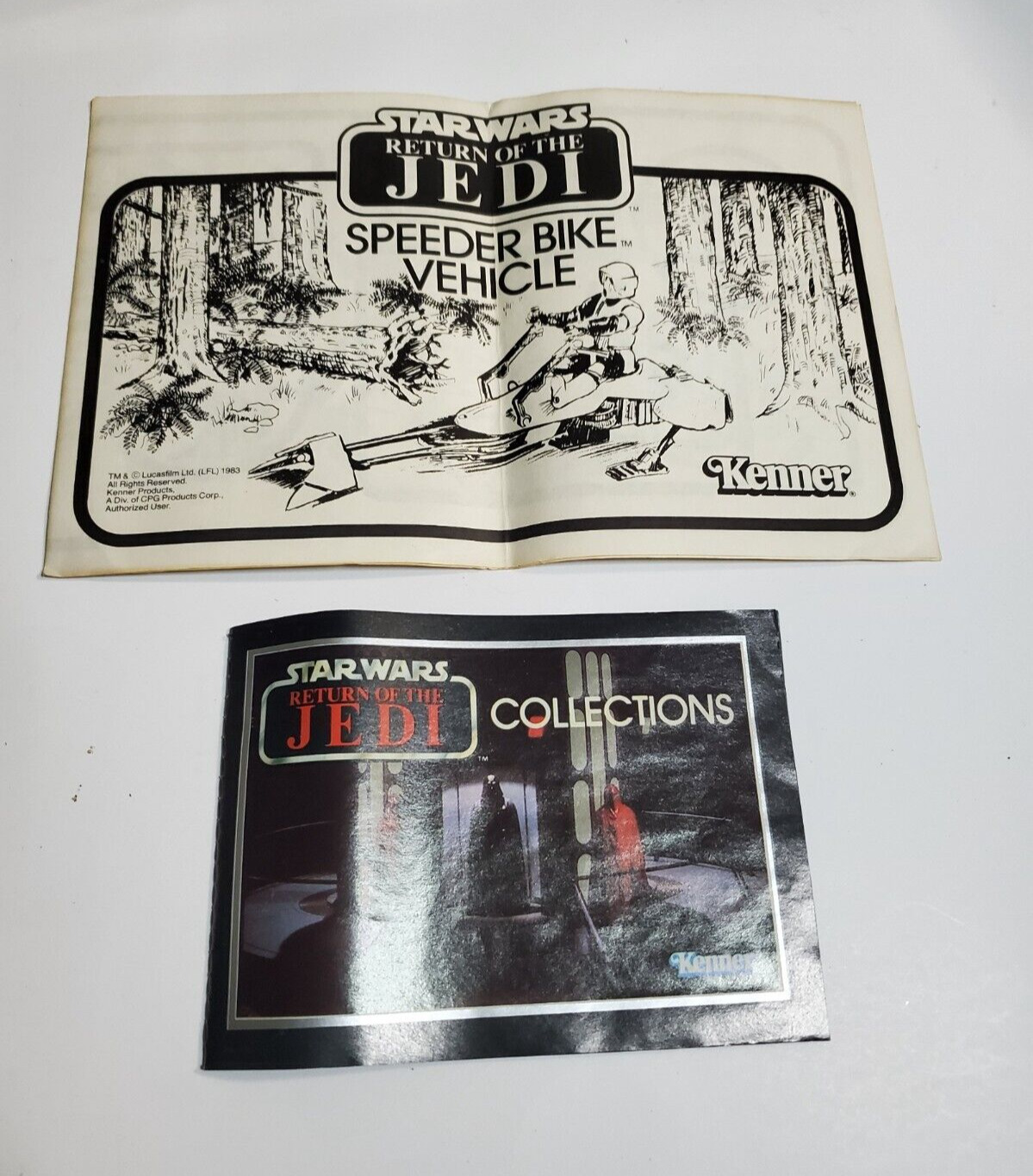 Speeder Bike sold