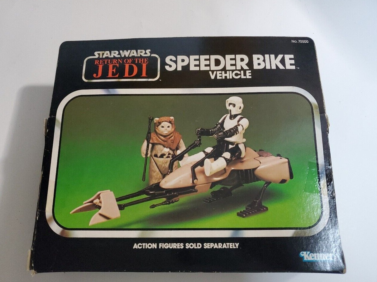 Speeder Bike sold