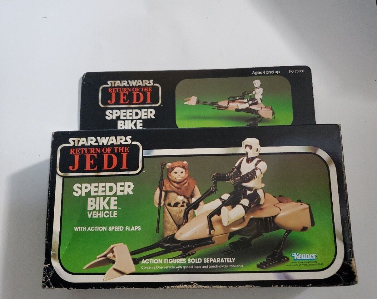 Speeder Bike sold