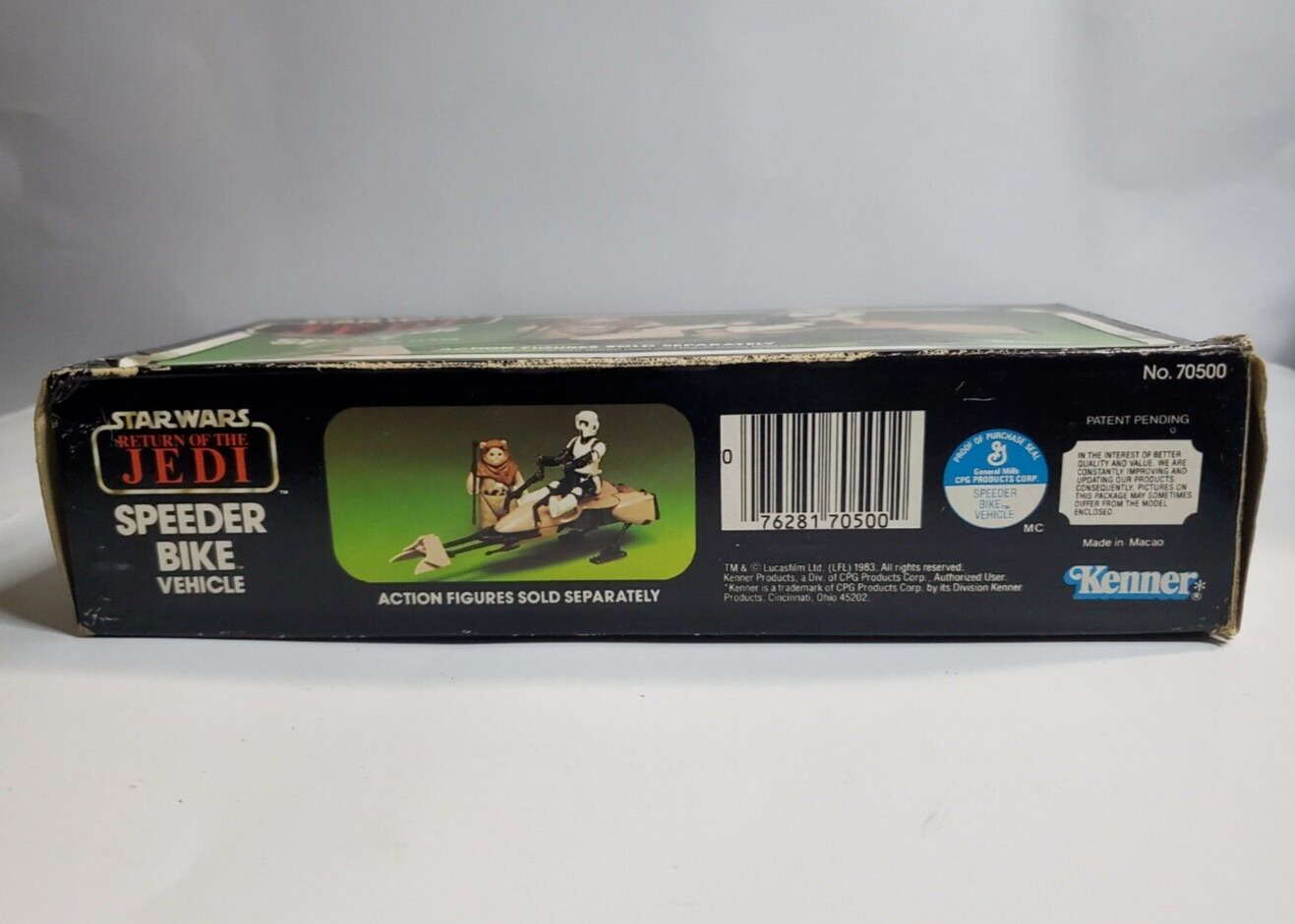 Speeder Bike sold