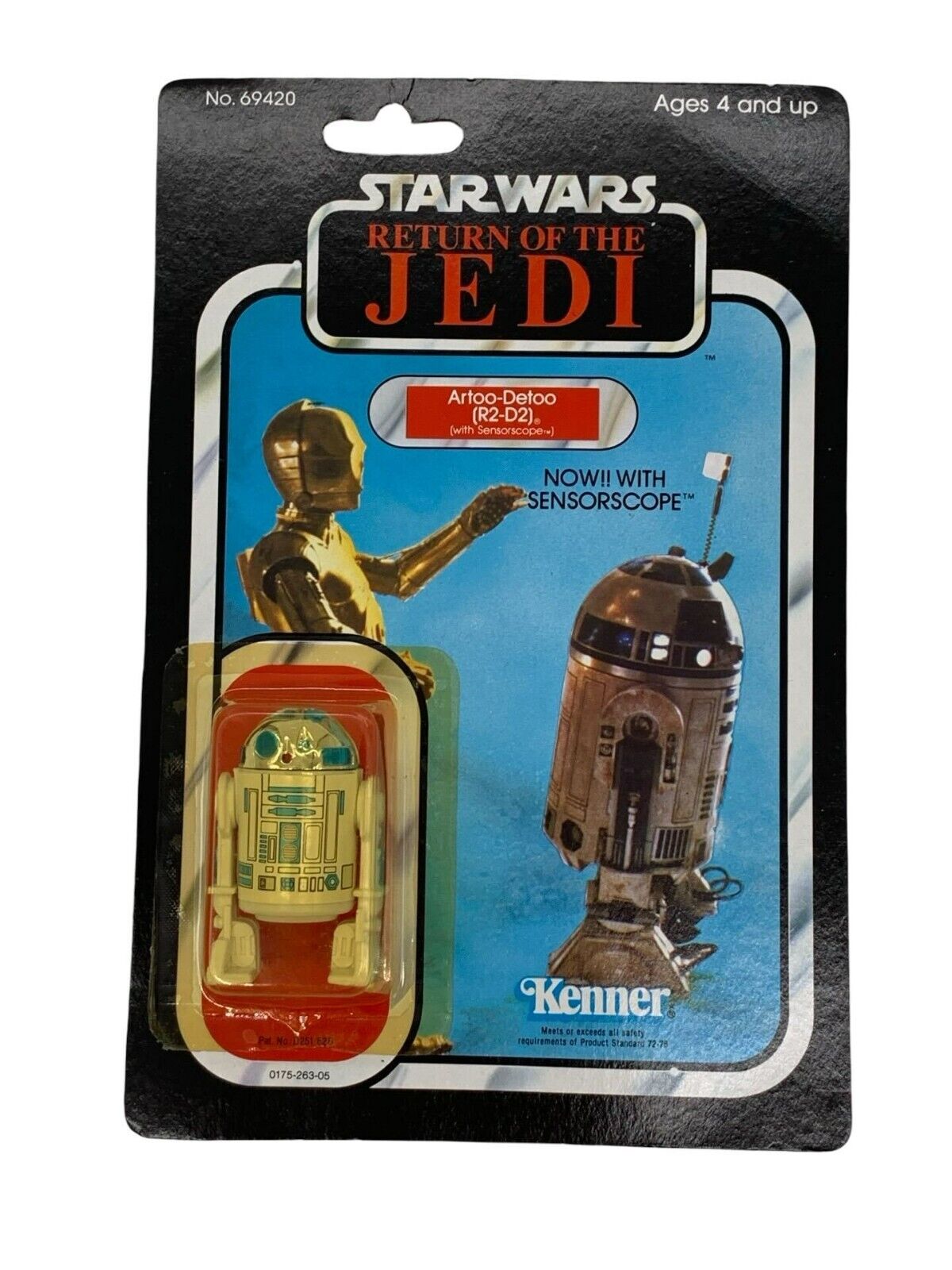 R2-D2 (Artoo-Detoo) (with Sensorscope) sold