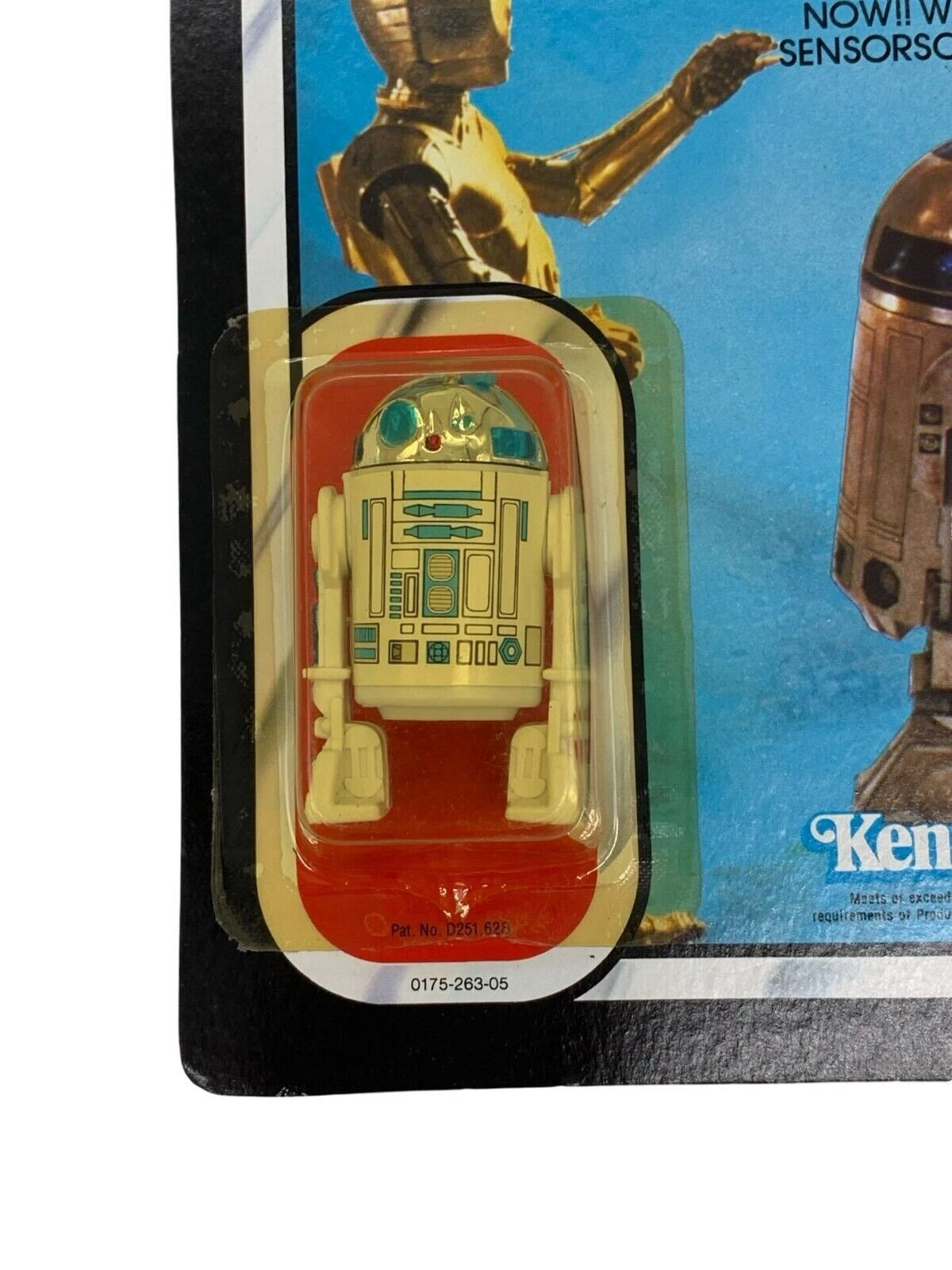 R2-D2 (Artoo-Detoo) (with Sensorscope) sold