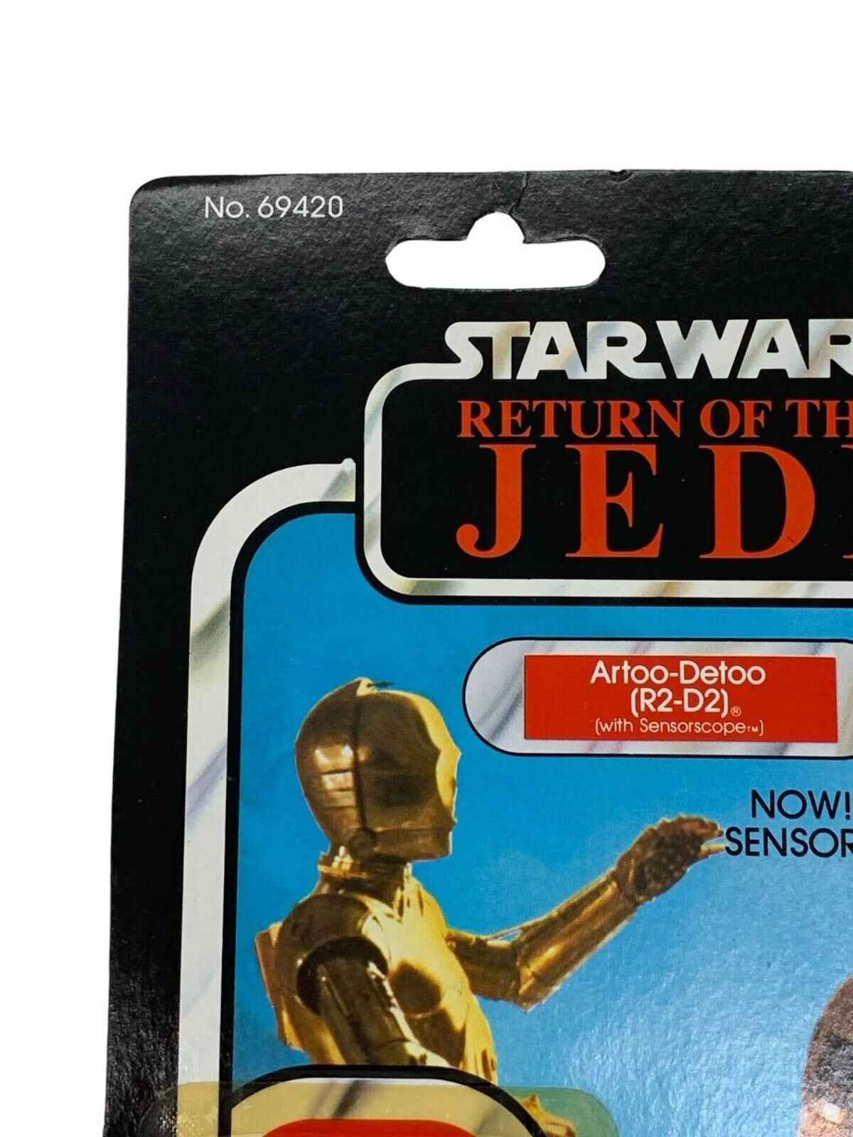 R2-D2 (Artoo-Detoo) (with Sensorscope) sold