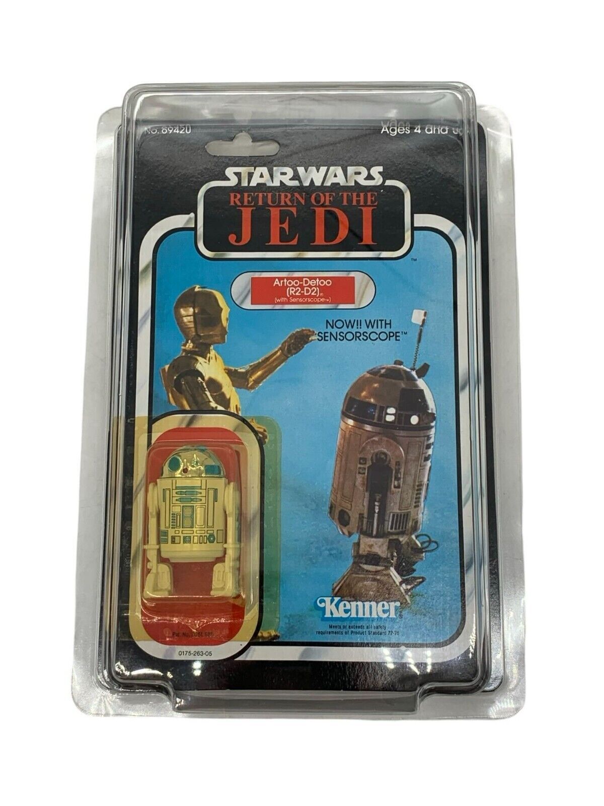 R2-D2 (Artoo-Detoo) (with Sensorscope) sold