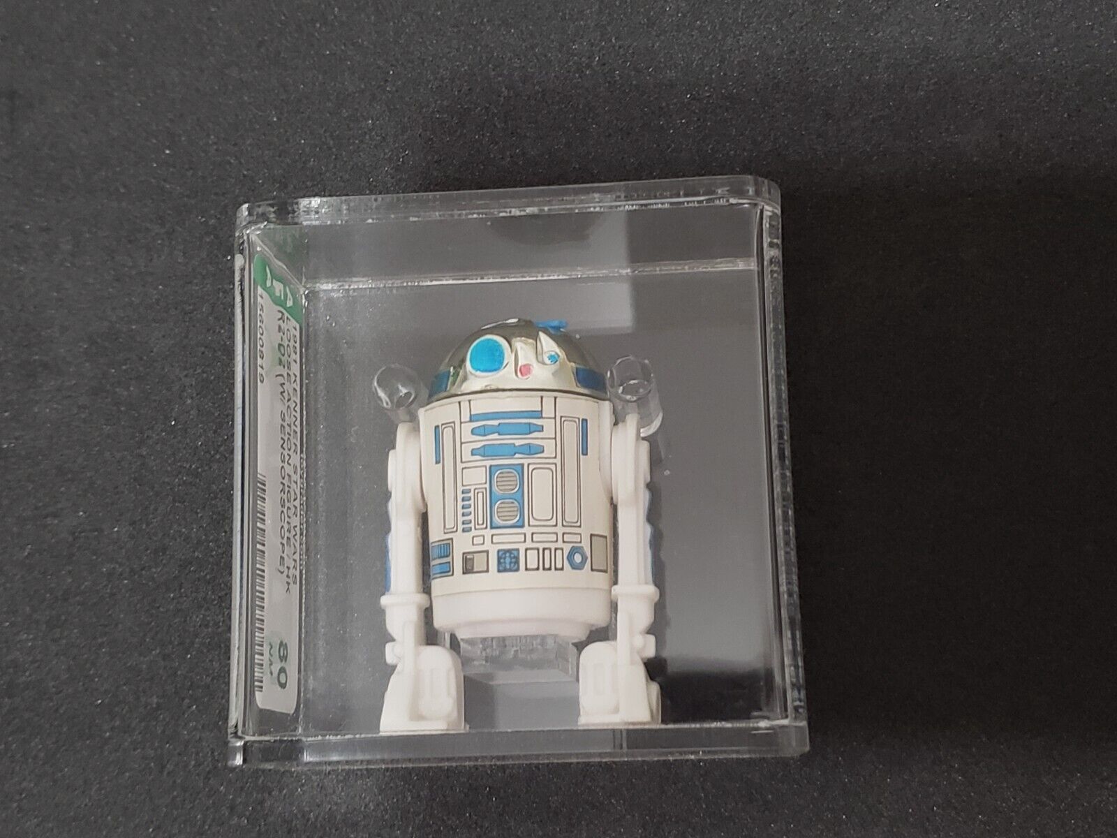 R2-D2 (Artoo-Detoo) (with Sensorscope) sold