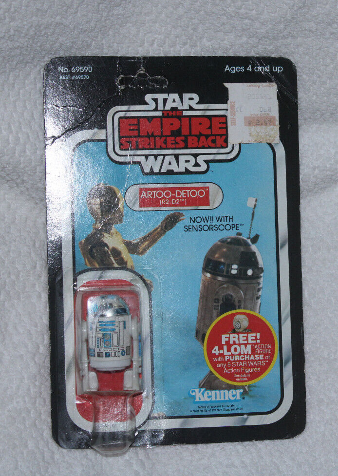 R2-D2 (Artoo-Detoo) (with Sensorscope) sold