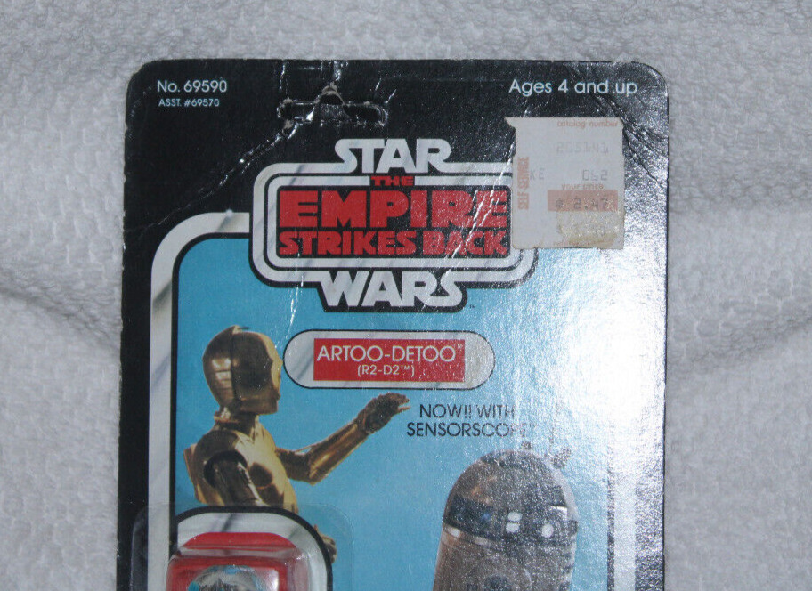 R2-D2 (Artoo-Detoo) (with Sensorscope) sold