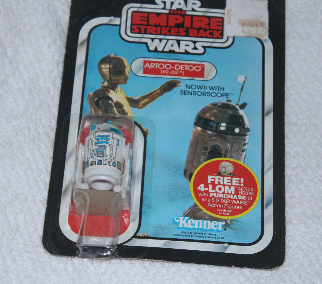 R2-D2 (Artoo-Detoo) (with Sensorscope) sold
