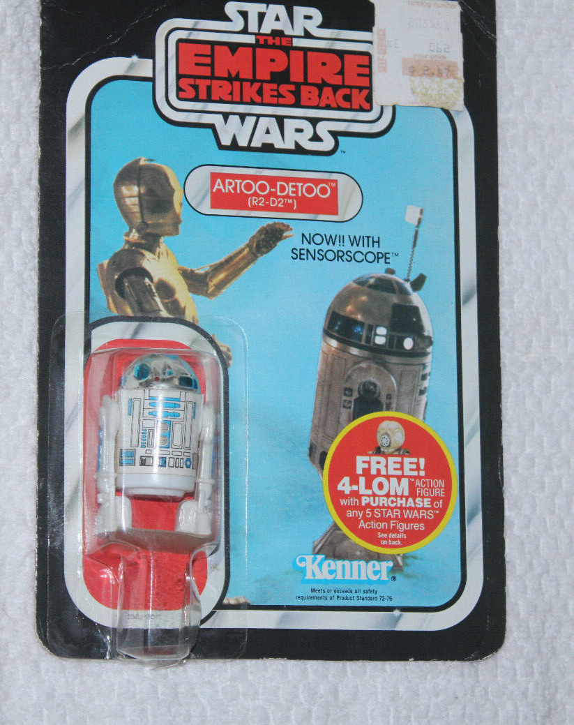 R2-D2 (Artoo-Detoo) (with Sensorscope) sold