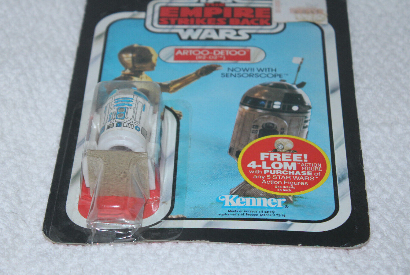 R2-D2 (Artoo-Detoo) (with Sensorscope) sold