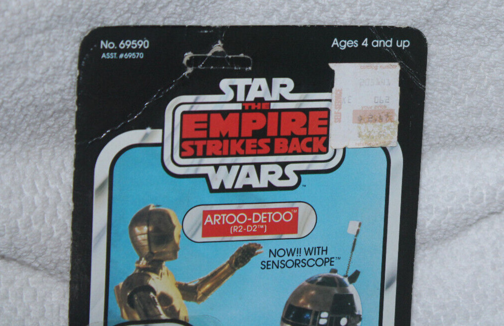 R2-D2 (Artoo-Detoo) (with Sensorscope) sold