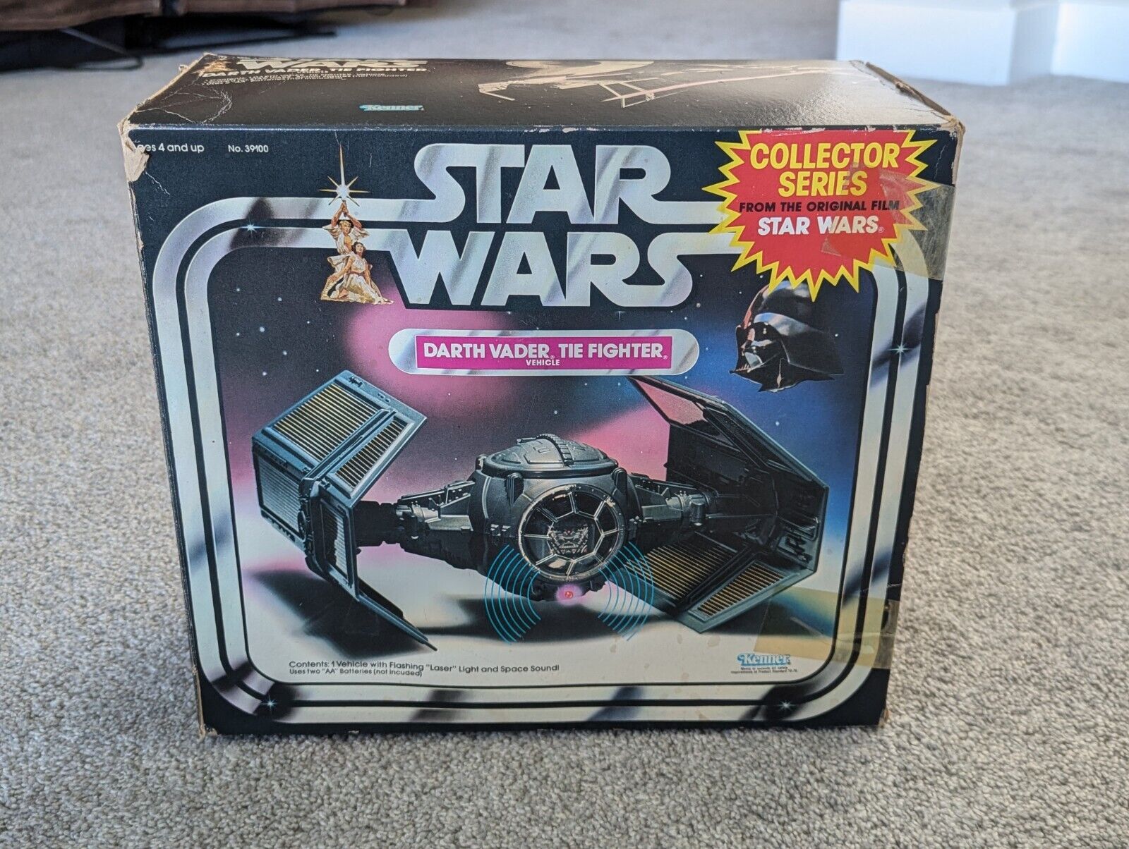 Darth Vader TIE Fighter sold