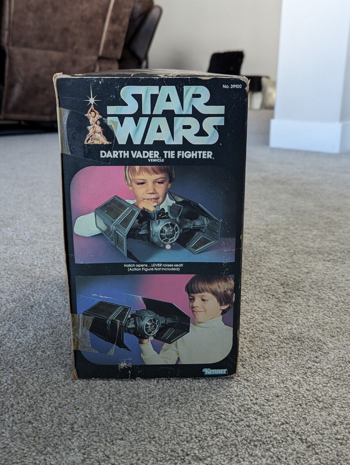 Darth Vader TIE Fighter sold