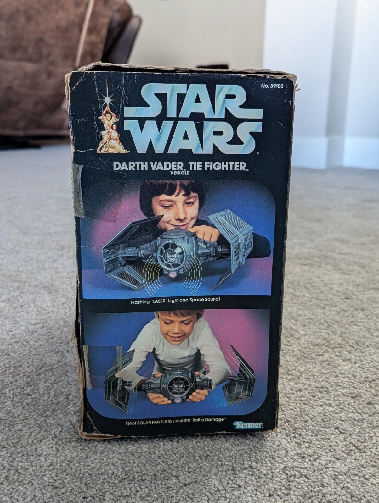 Darth Vader TIE Fighter sold