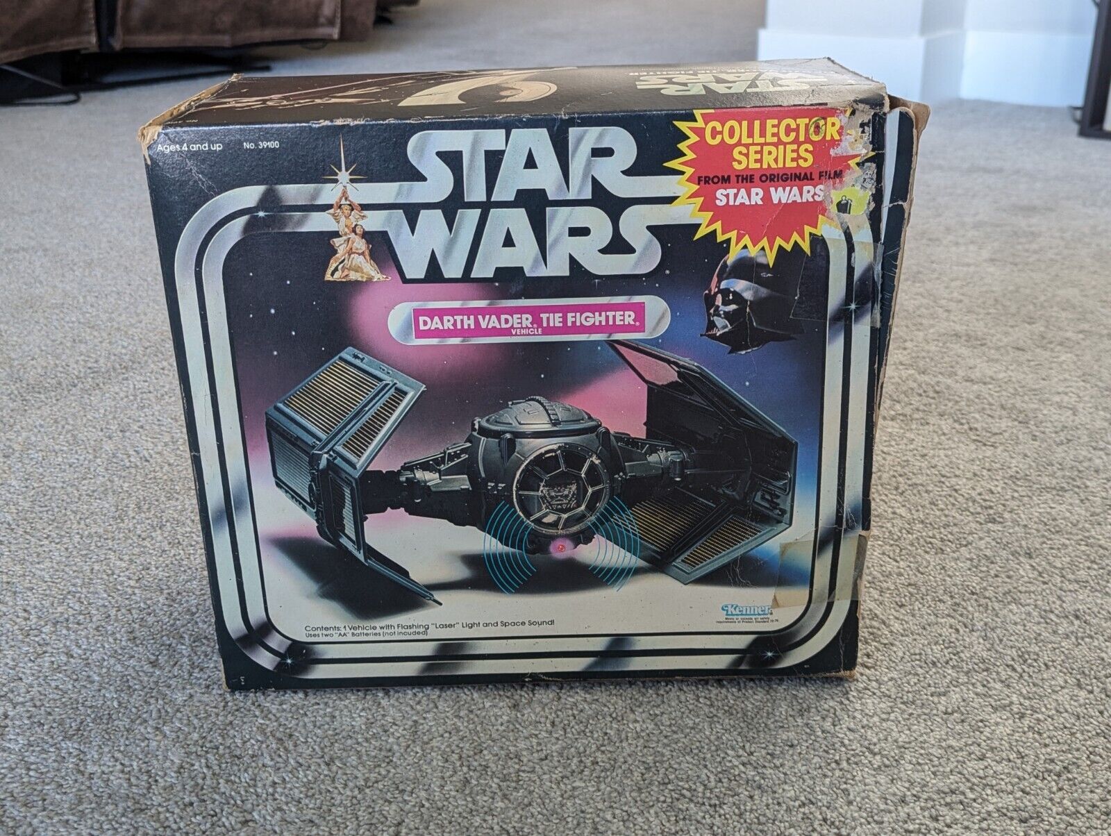 Darth Vader TIE Fighter sold