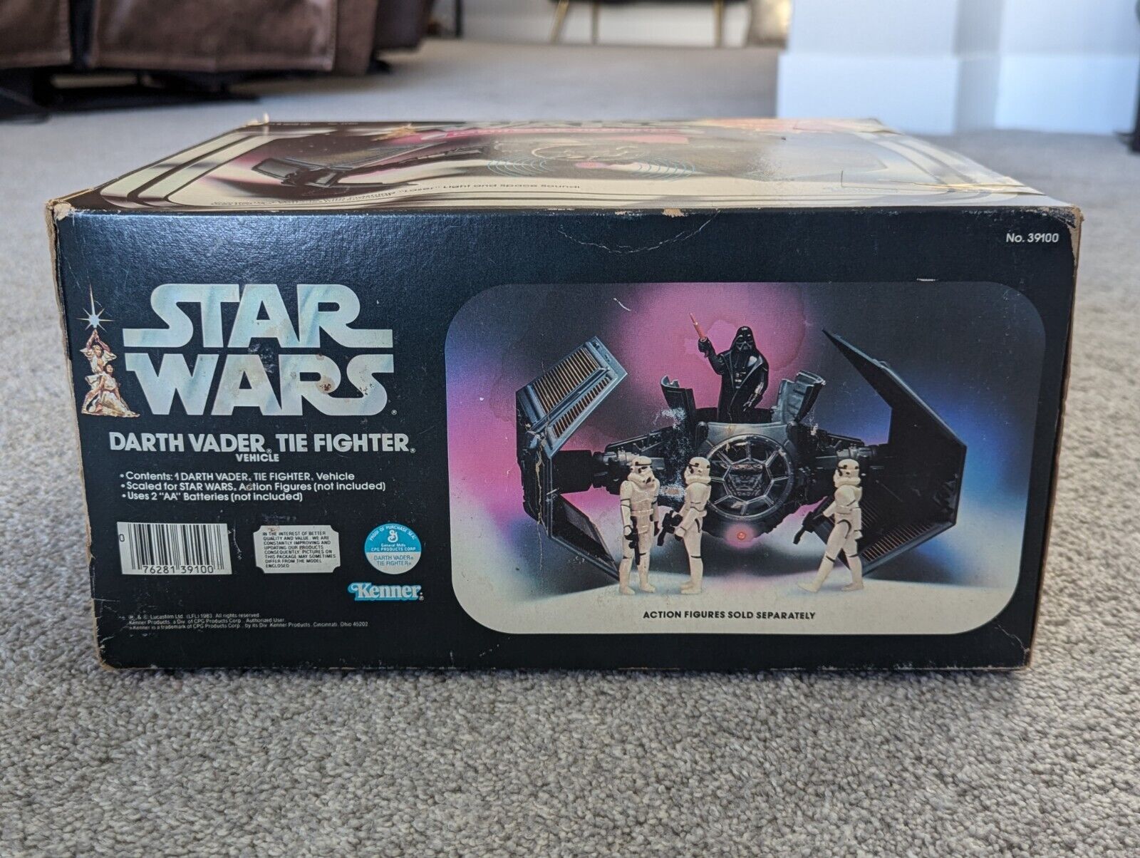 Darth Vader TIE Fighter sold