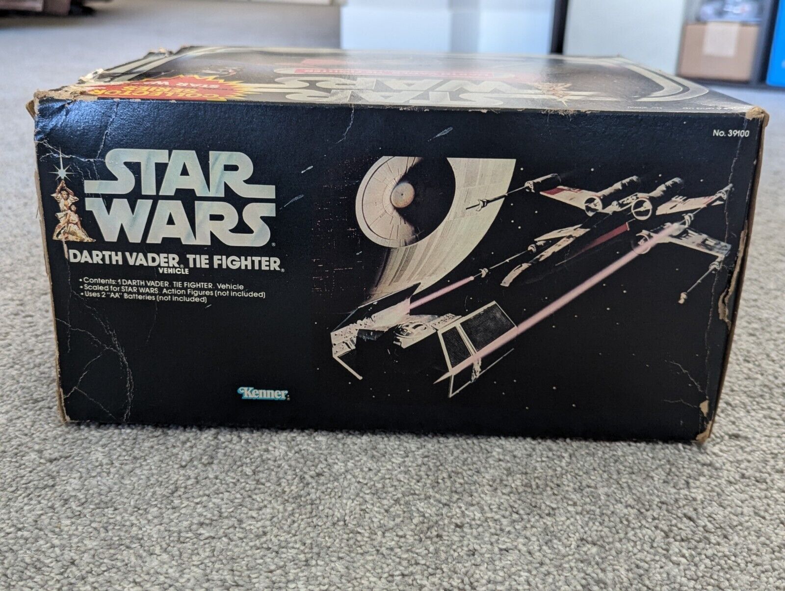 Darth Vader TIE Fighter sold