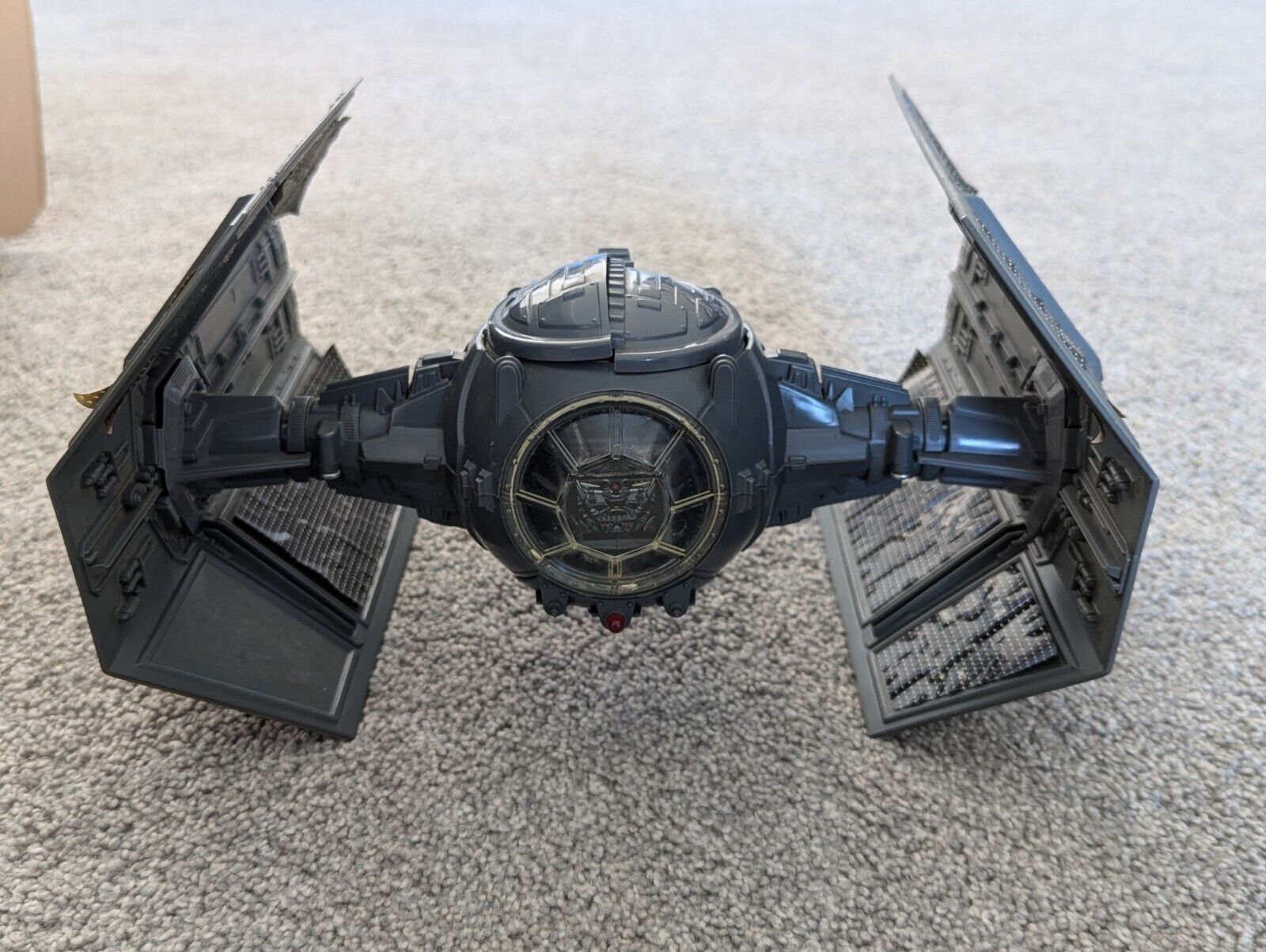 Darth Vader TIE Fighter sold