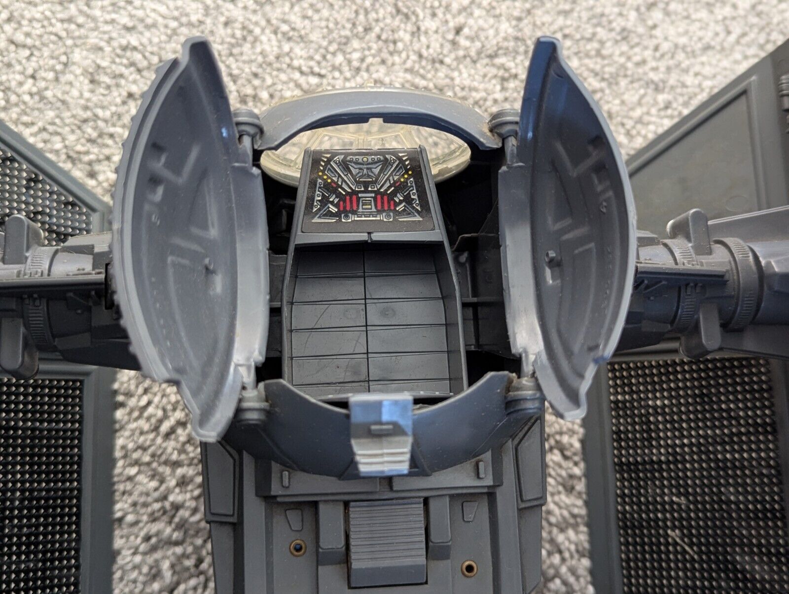 Darth Vader TIE Fighter sold