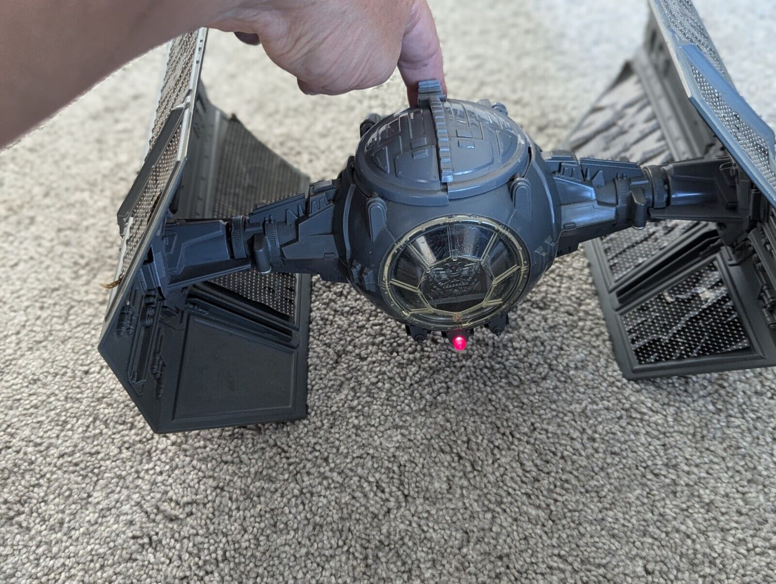 Darth Vader TIE Fighter sold