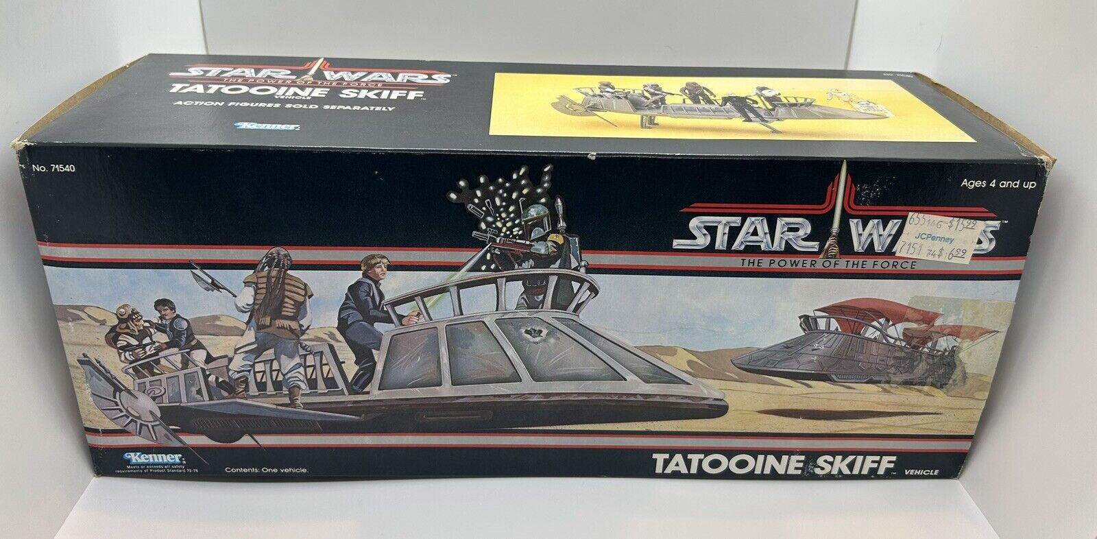 Tatooine Skiff sold