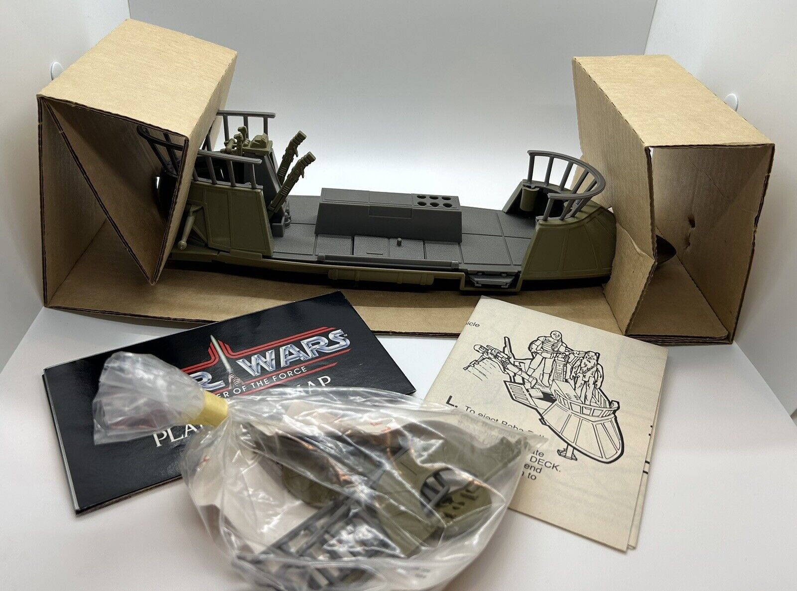 Tatooine Skiff sold