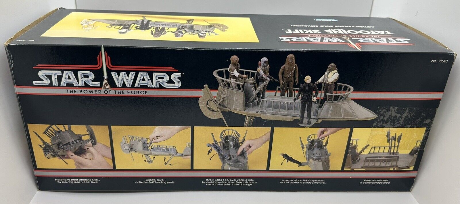 Tatooine Skiff sold