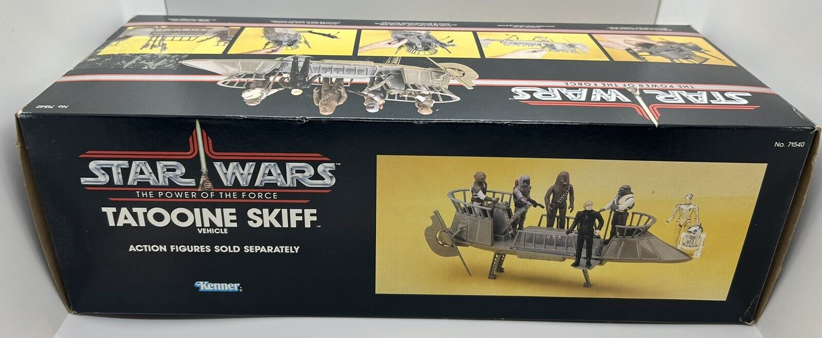 Tatooine Skiff sold