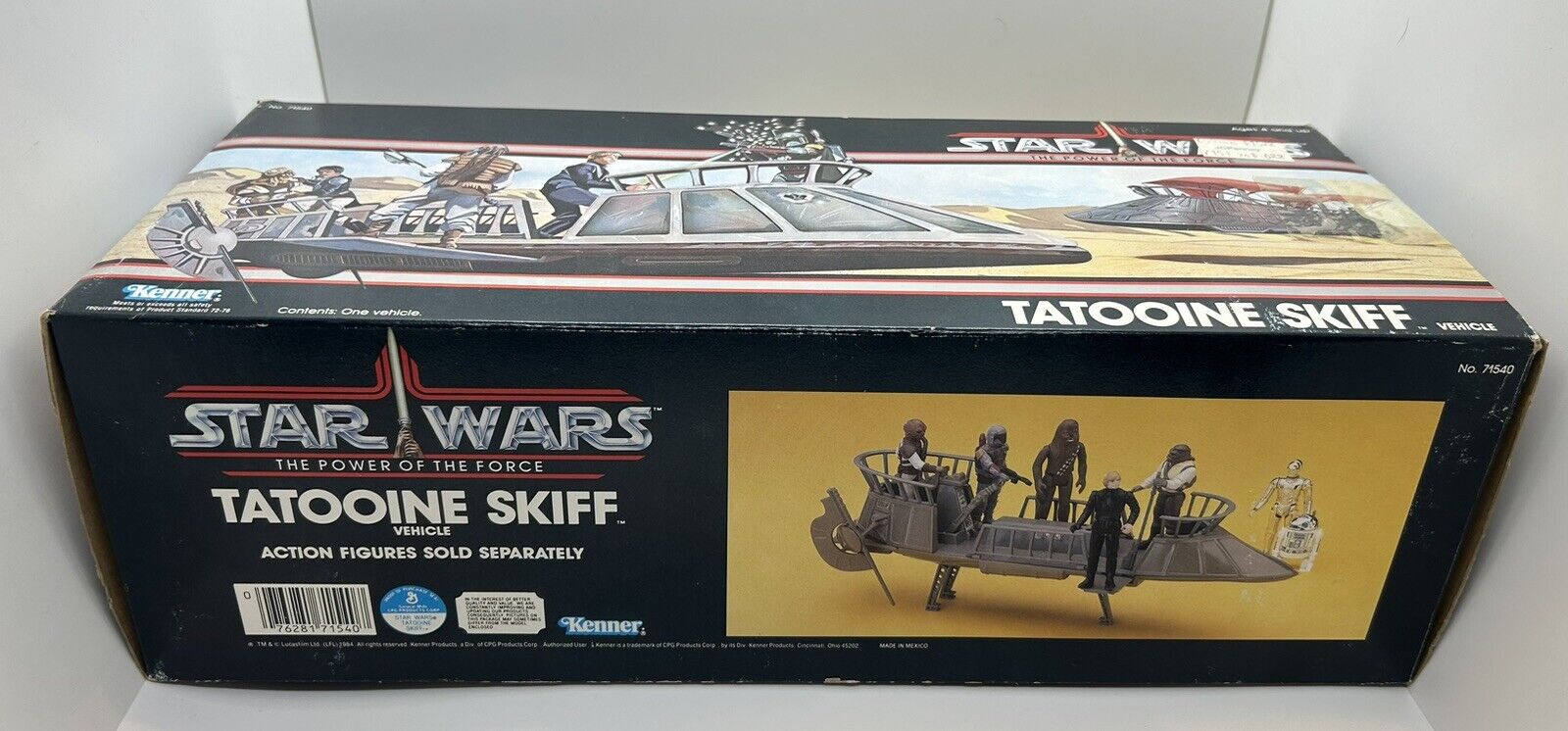 Tatooine Skiff sold