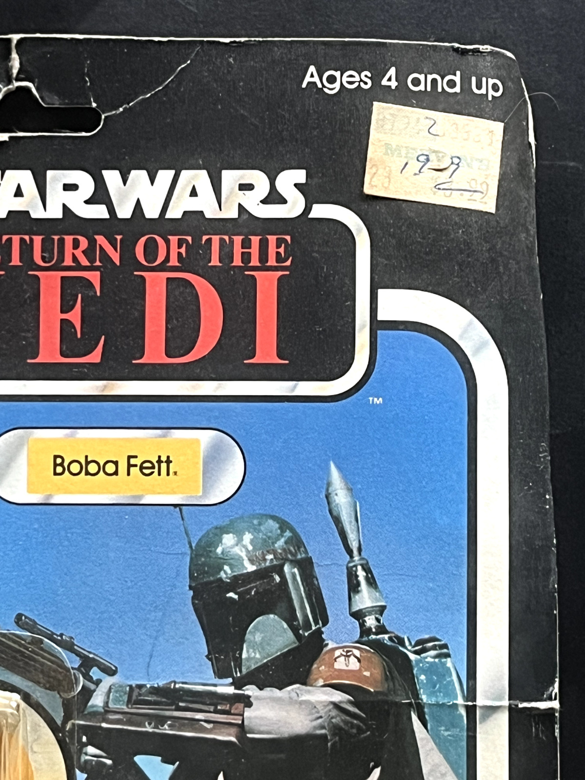 Boba Fett sold