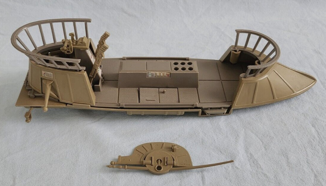 Tatooine Skiff sold