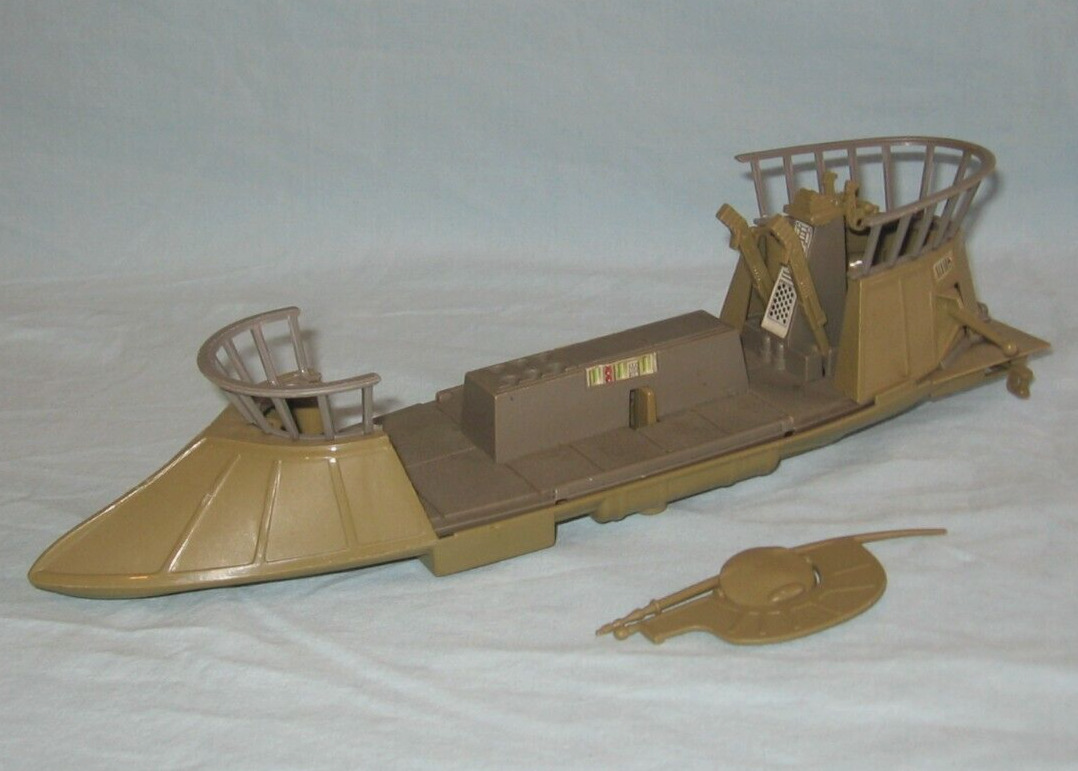 Tatooine Skiff sold