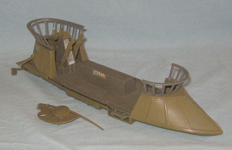 Tatooine Skiff sold