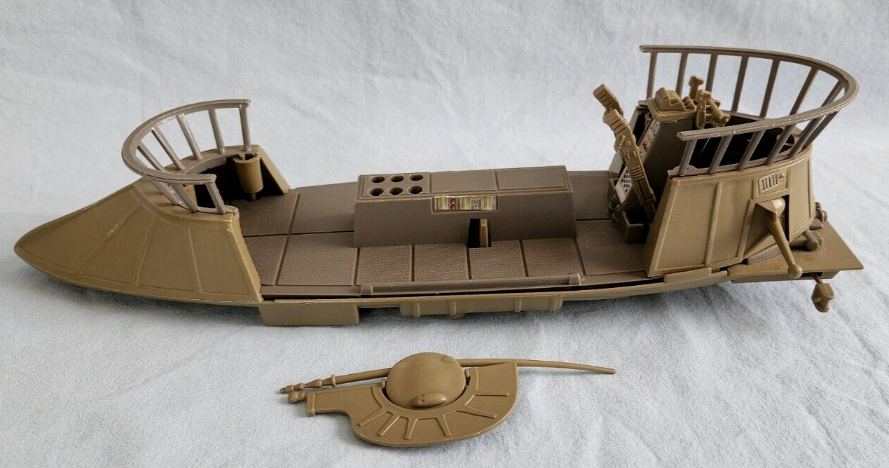 Tatooine Skiff sold