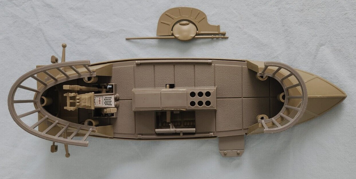 Tatooine Skiff sold